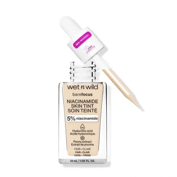 Тональный крем Wet n Wild с ниацинамидом - Светлый оттенок