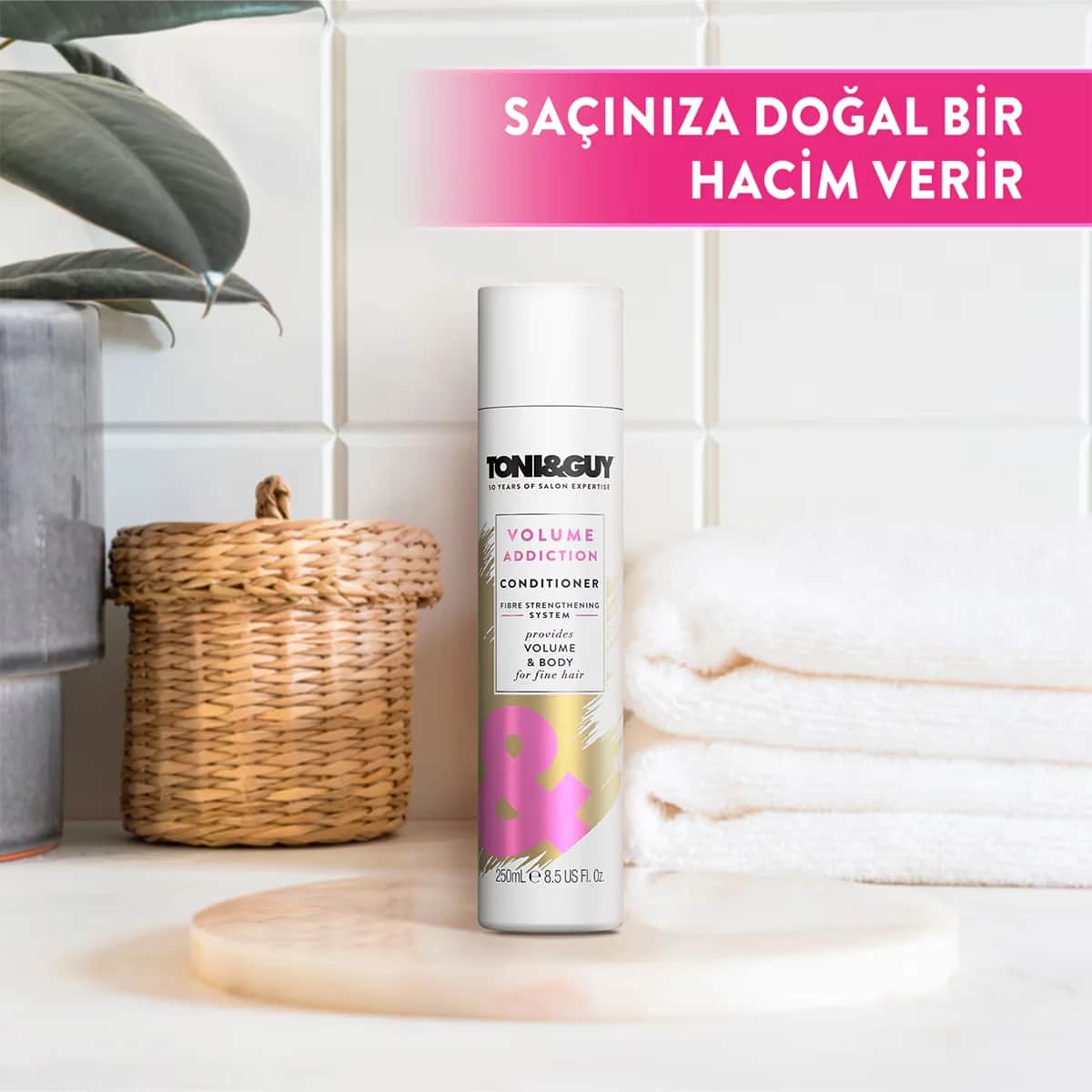 Кондиционер для тонких волос 250 мл от Toni&amp;Guy