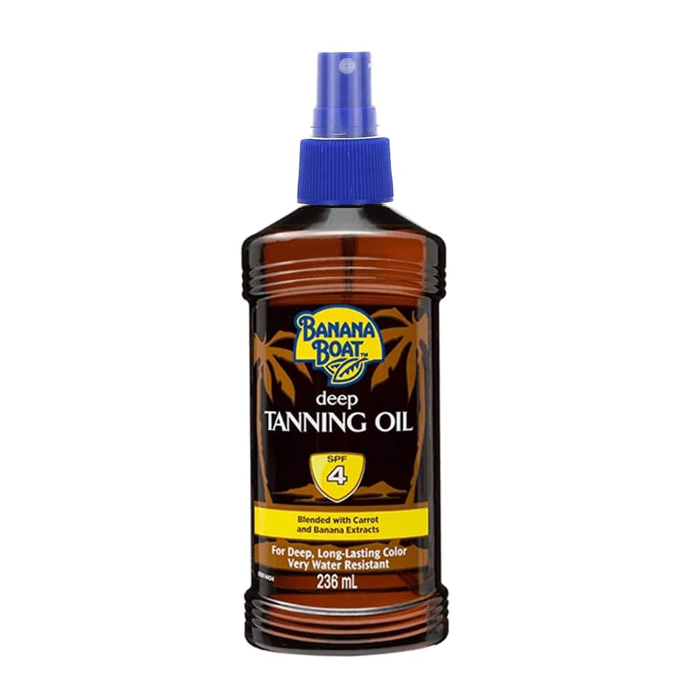 Спрей для загара с SPF 4 - 236 мл от Banana Boat