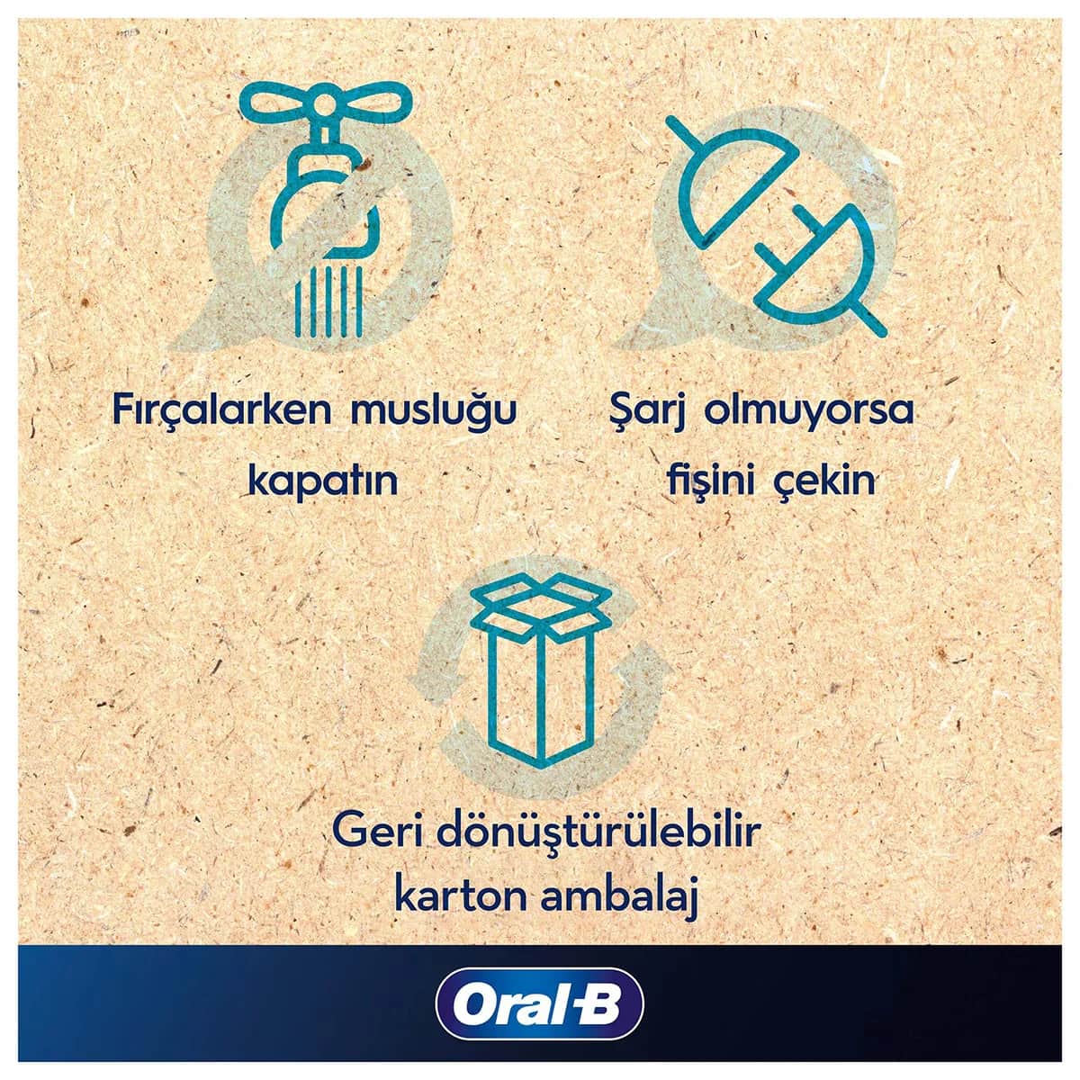 Электрическая зубная щетка Oral-B Pro синяя + сумка