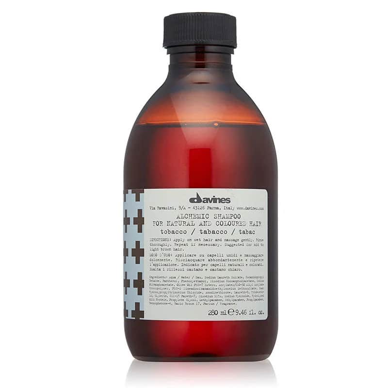 Шампунь Davines Alchemic Табак 280 мл
