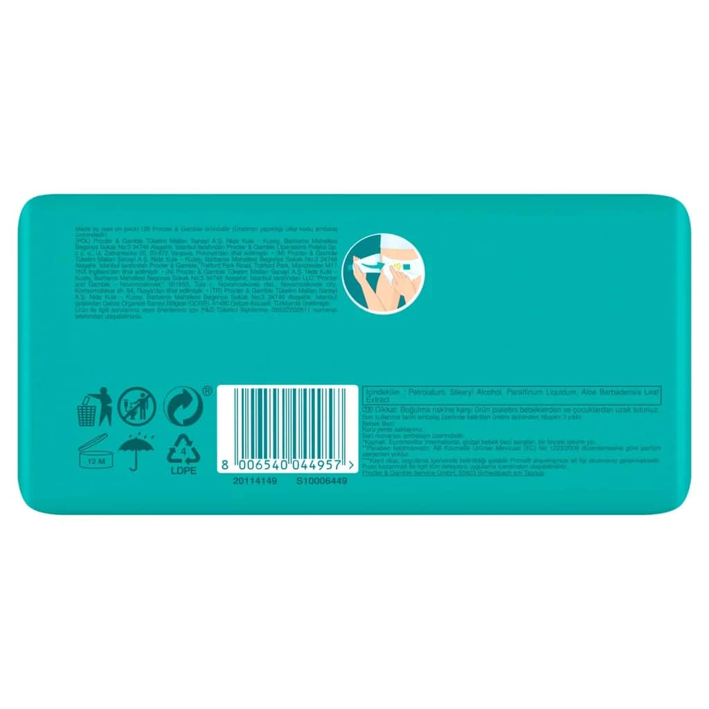 Памперсы Памперс Актив размер 3, 34 шт. от Pampers