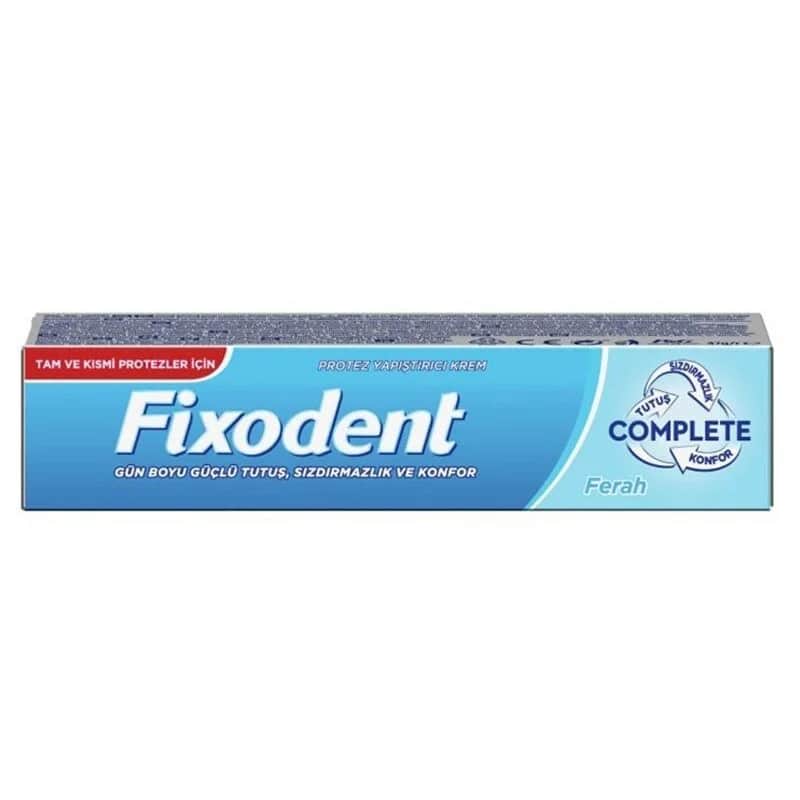 Крем-адгезив для зубных протезов Fixodent Fresh 47 г