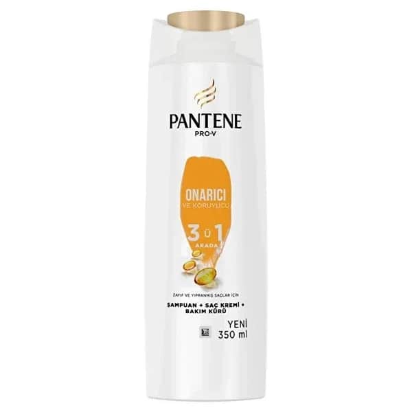 Шампунь Pantene Pro-V 3 в 1 Ремонт и Защита 350 мл