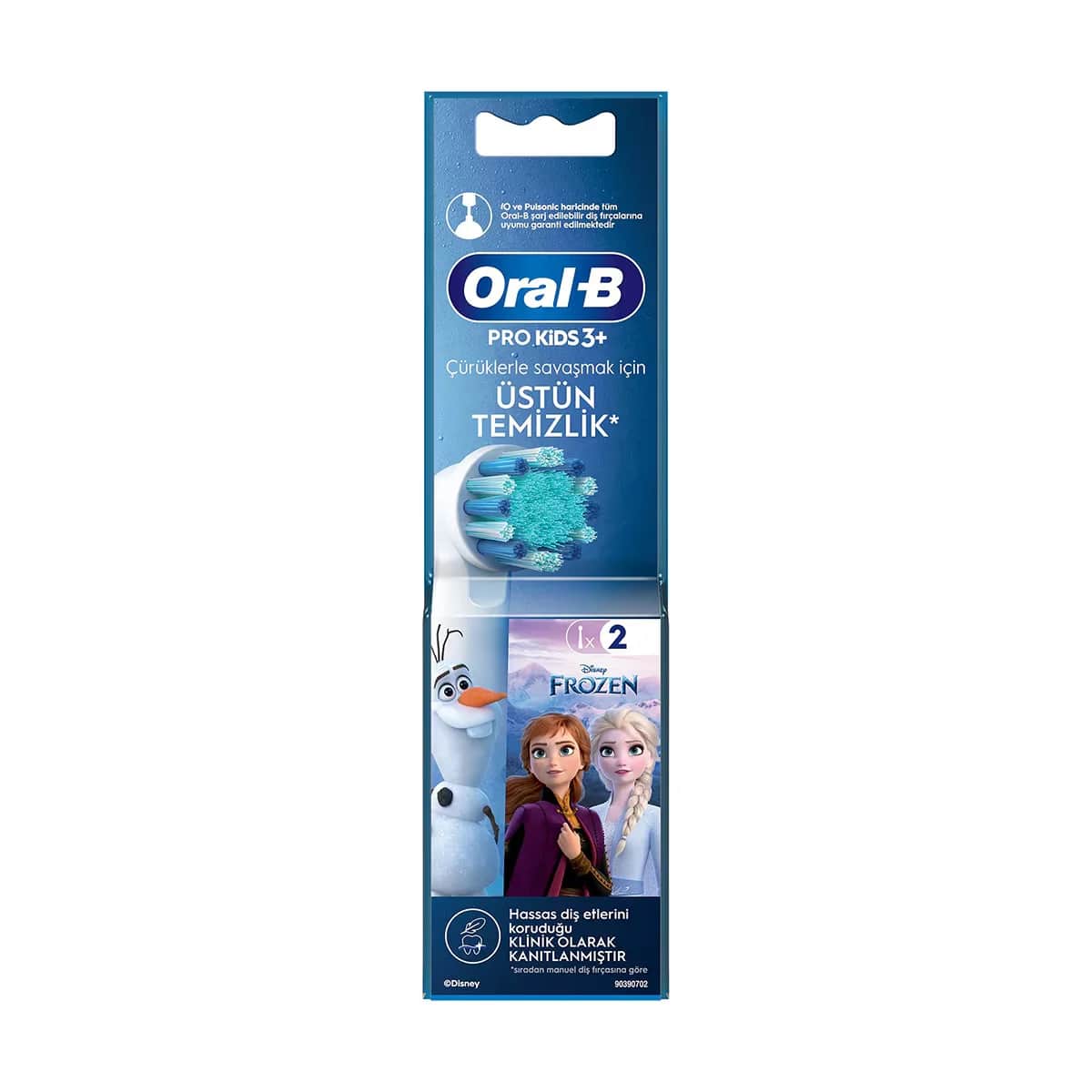 Насадки для зубных щеток Oral-B Frozen 2 шт.