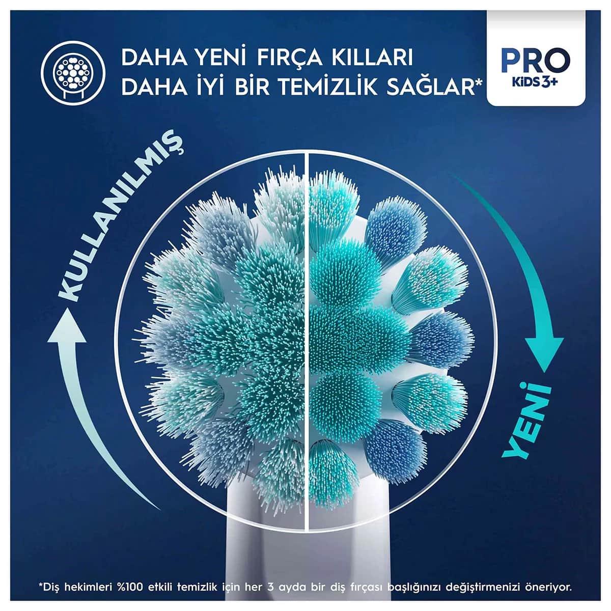 Насадки для зубных щеток Oral-B Frozen 2 шт.