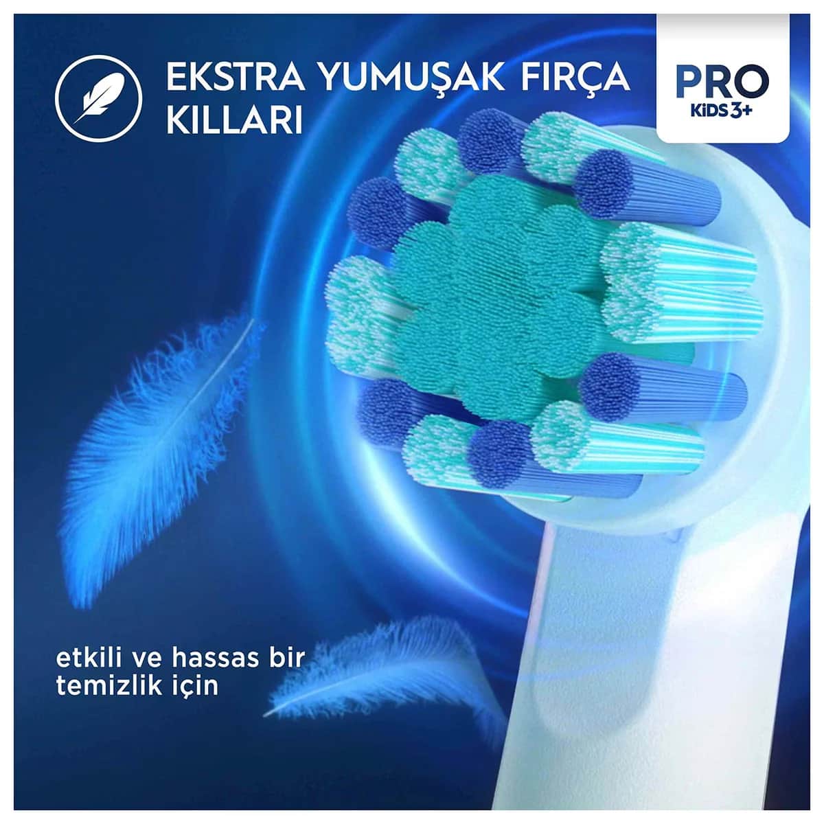 Насадки для зубных щеток Oral-B Frozen 2 шт.