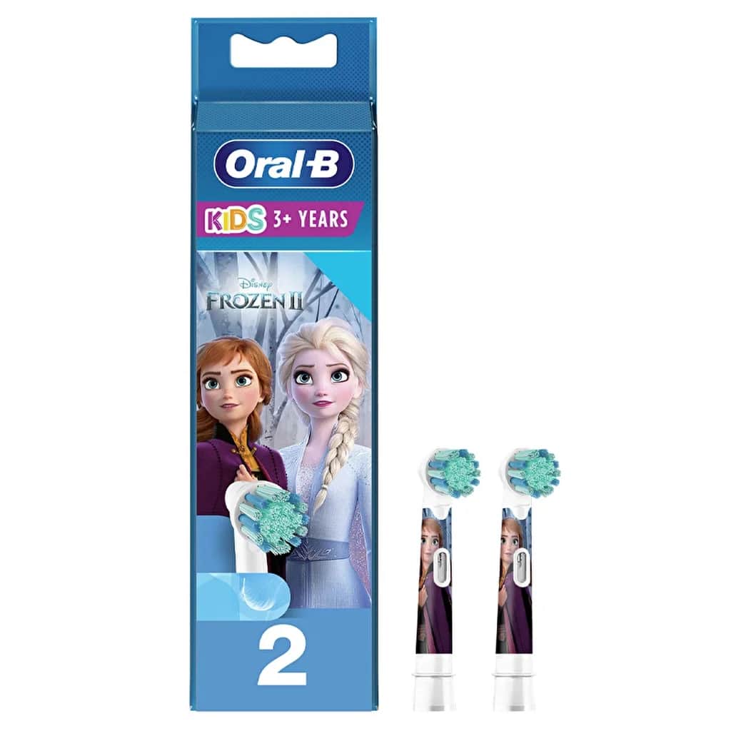 Насадки для зубных щеток Oral-B Frozen 2 шт.