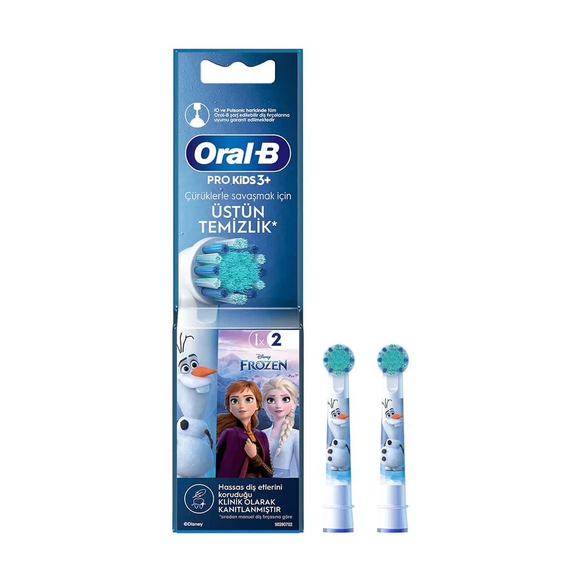 Насадки для зубных щеток Oral-B Frozen 2 шт.