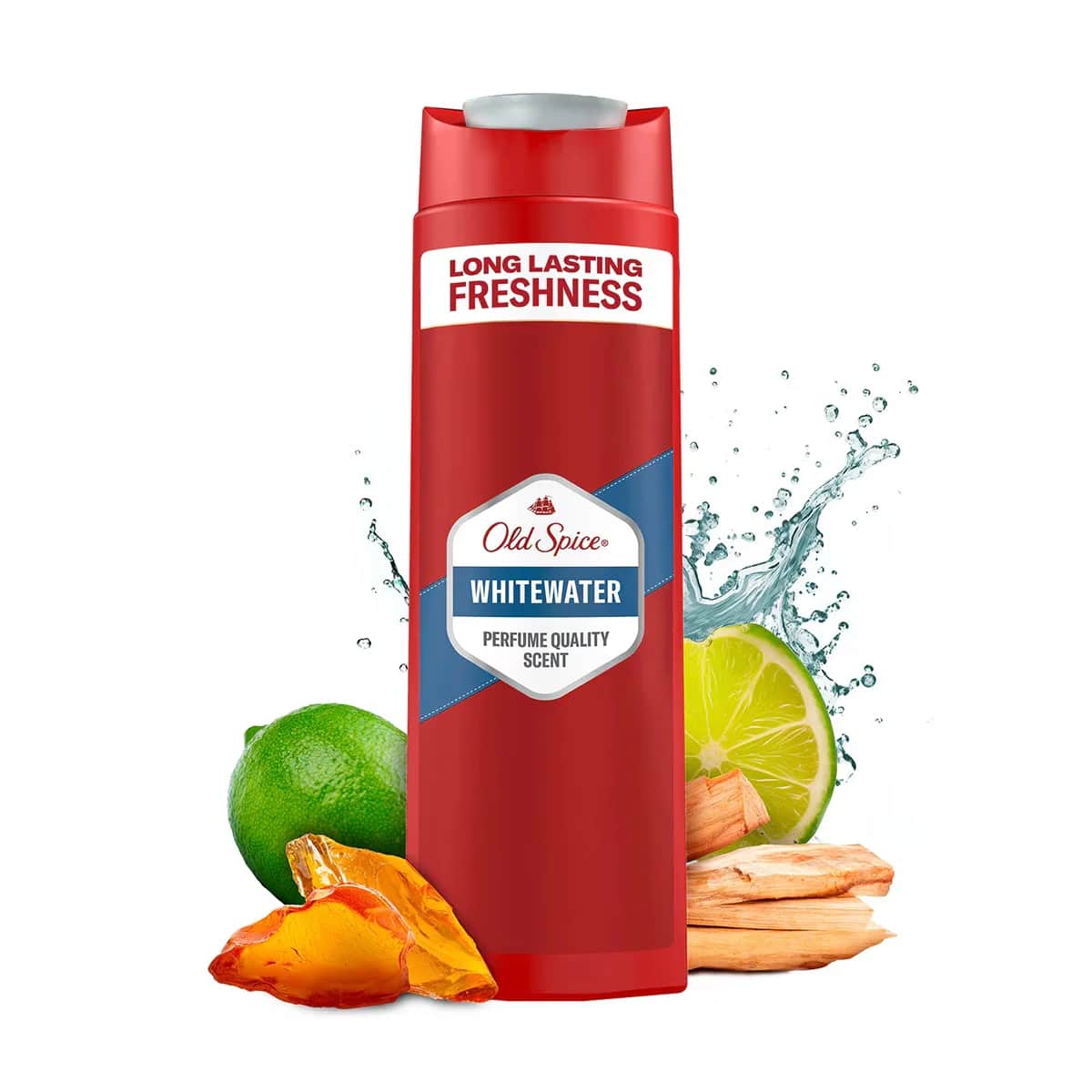 Гель для душа Old Spice Whitewater для мужчин 400 мл