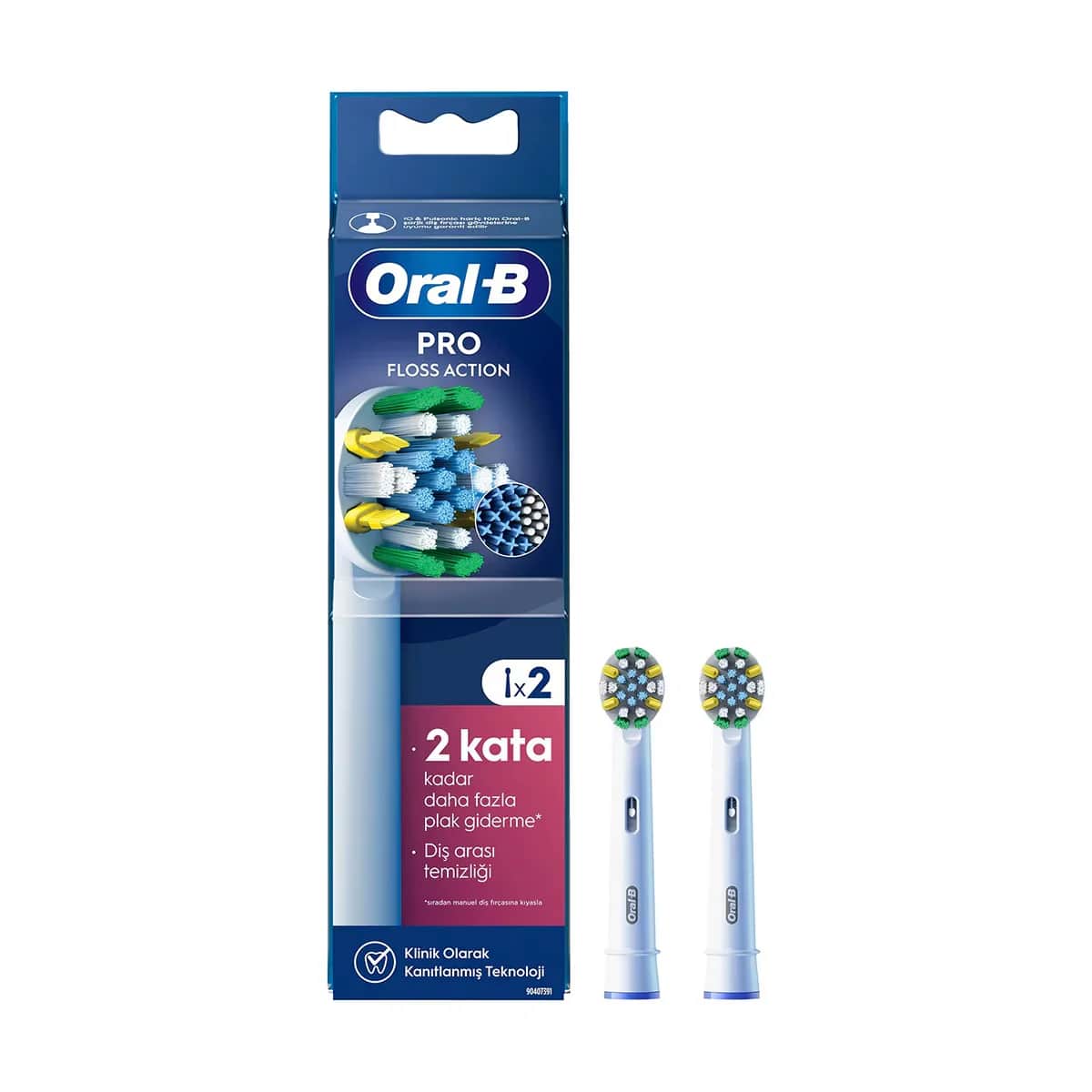 Насадки для зубной щетки Oral-B Floss Action 2 шт.