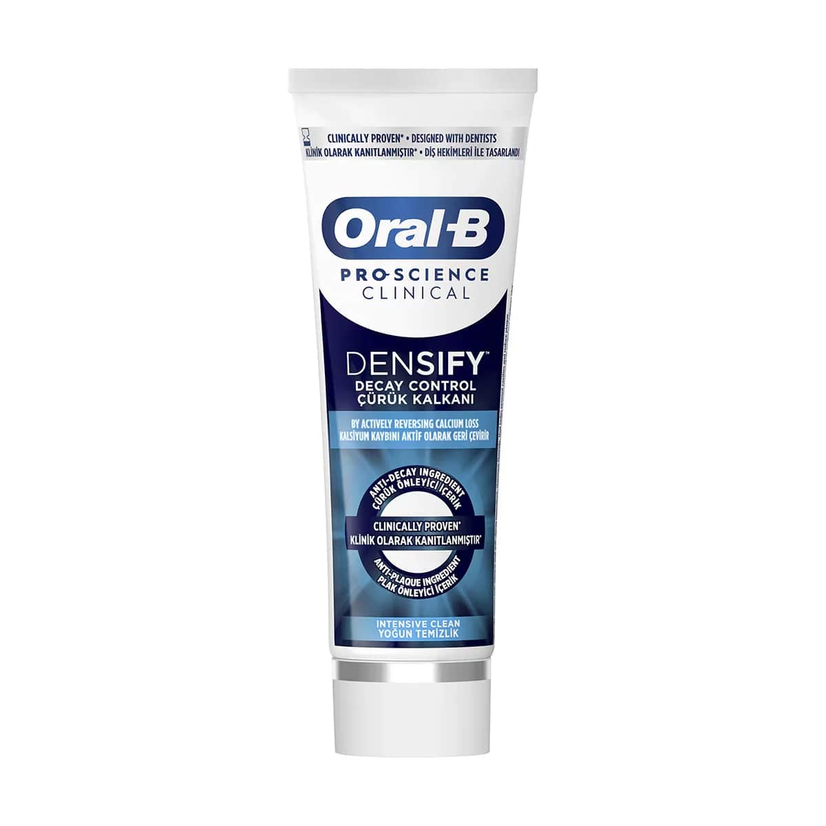 Зубная паста Oral-B Densify Clinic Защита от кариеса 65 мл