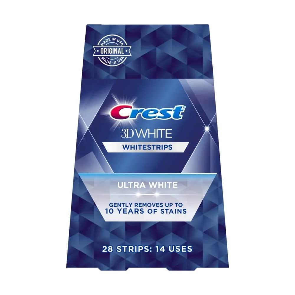 Полоски для отбеливания зубов Crest Ultra White - 28 полосок x 14 применений