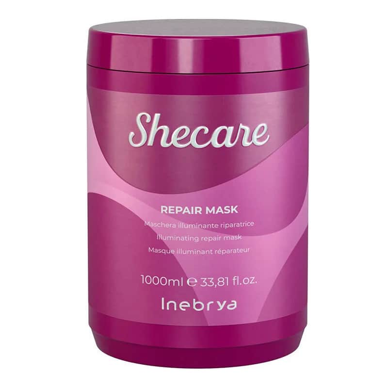 Маска для волос Inebrya Ice Cream Shecare Ремонт 1000 мл