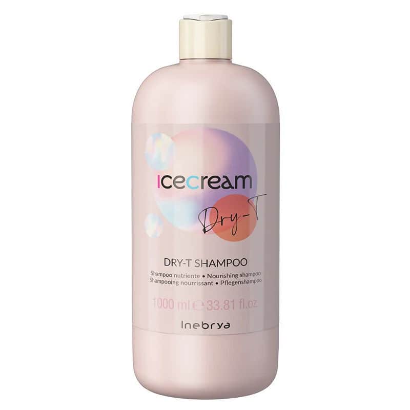 Шампунь Inebrya Ice Cream Dry-t Питательный 1000 мл