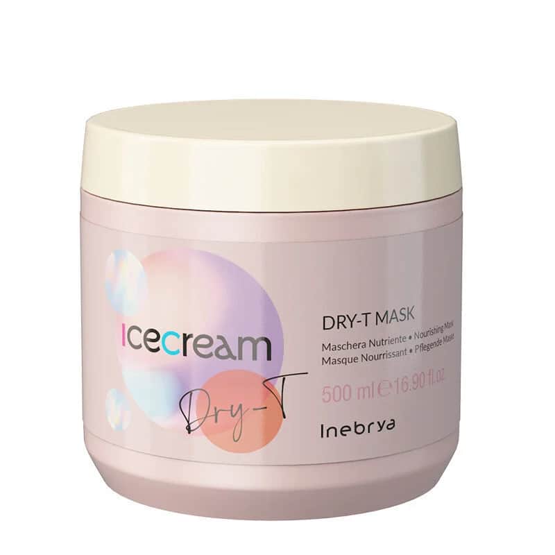 Маска для волос Inebrya Ice Cream Dry-t Питательная 500 мл