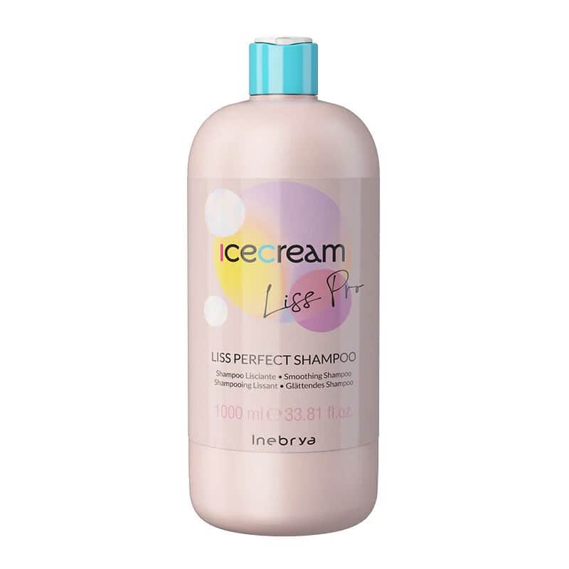 Шампунь для гладкости Inebrya Ice Cream Liss Pro 1000 мл