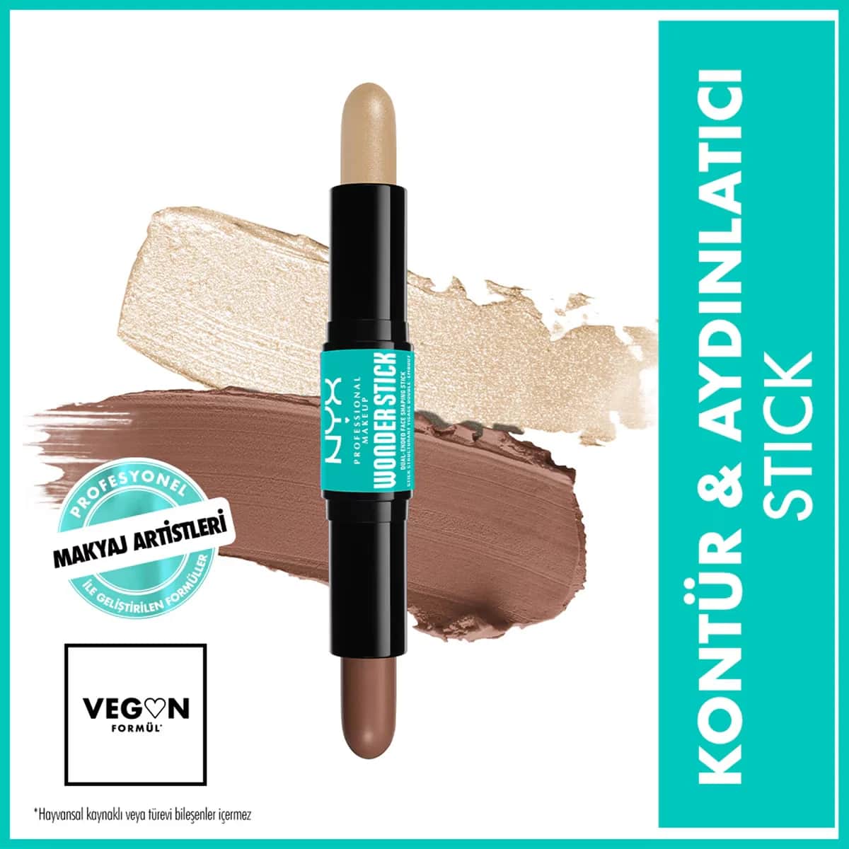 Контурирующий и хайлайтер-стик универсальный светлый от Nyx Professional Makeup