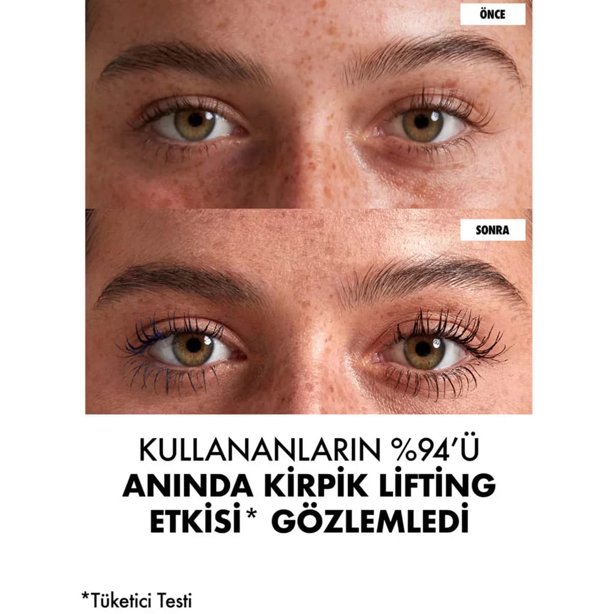 Накладные ресницы Nyx Professional Makeup On The Rise Volume Liftscara Черный