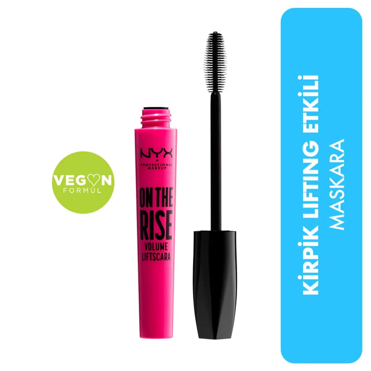 Накладные ресницы Nyx Professional Makeup On The Rise Volume Liftscara Черный