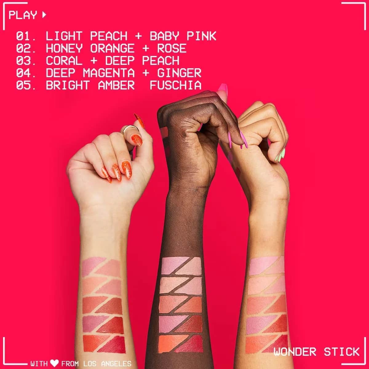 Кремовый румяна-стик двойной от Nyx Professional Makeup, глубокий магента и имбирь