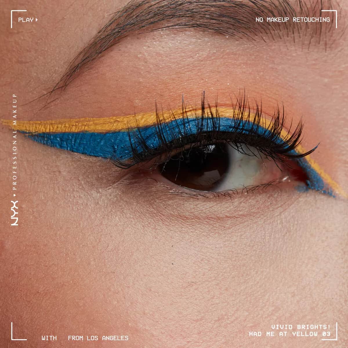 Жидкая подводка для глаз Nyx Professional Makeup Vivid Brights \Had Me At Yellow\""