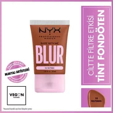 Н foundation 18 мускатный орех от Nyx Professional Makeup