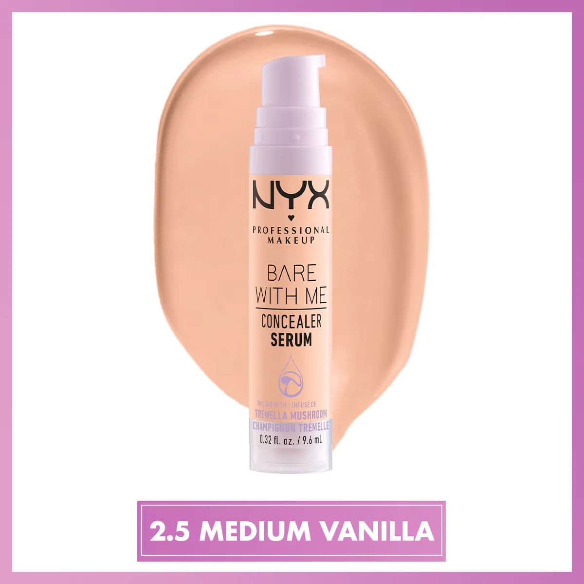 Консилер-сыворотка Nyx Professional Makeup Bare With Me
