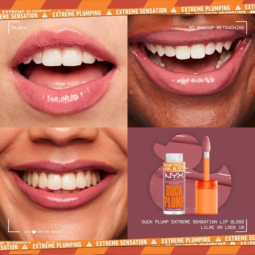 NYX Профессиональная Косметика Гладкий Блеск для Губ