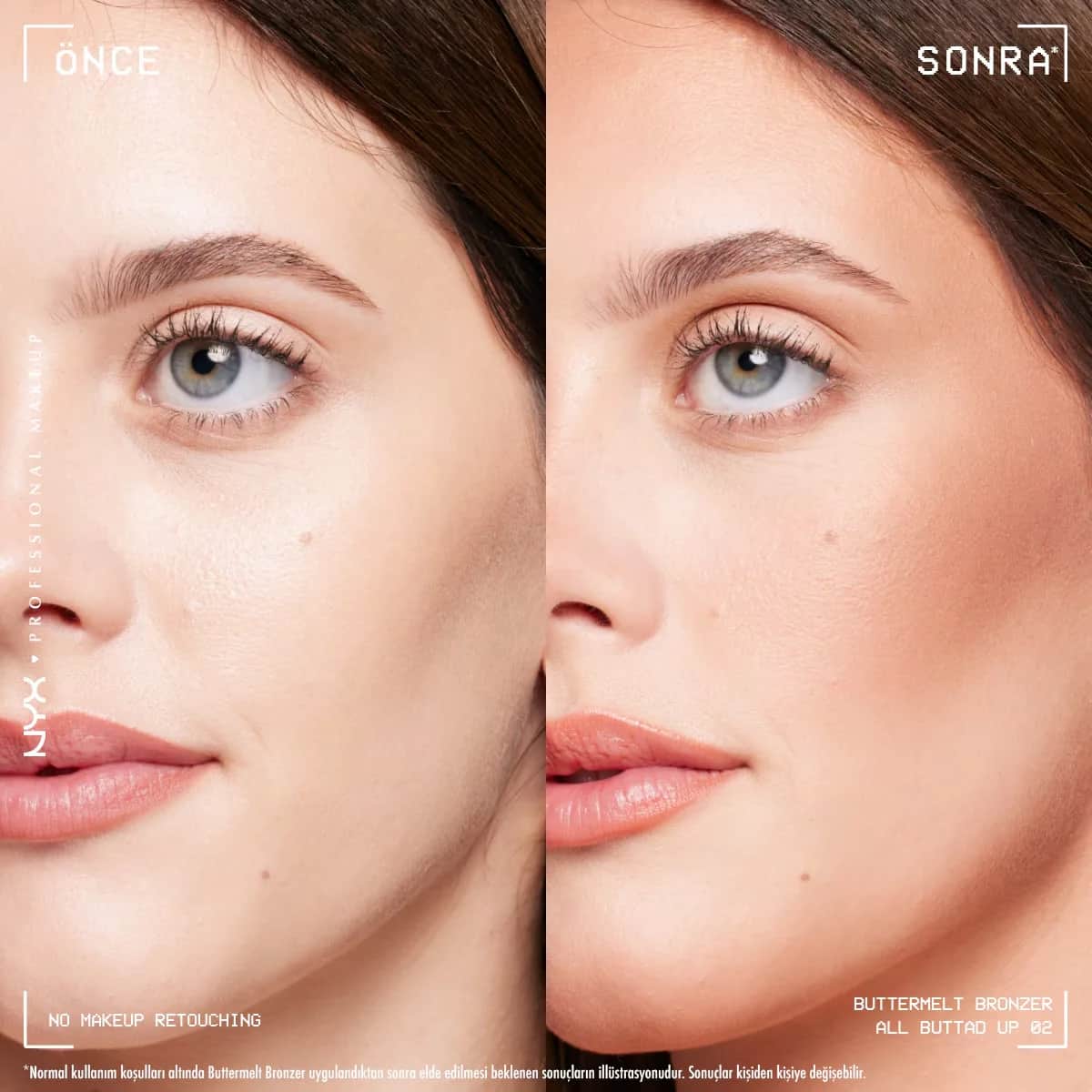 Бронзер Buttermelt 02 All Buttad Up от Nyx Professional Makeup