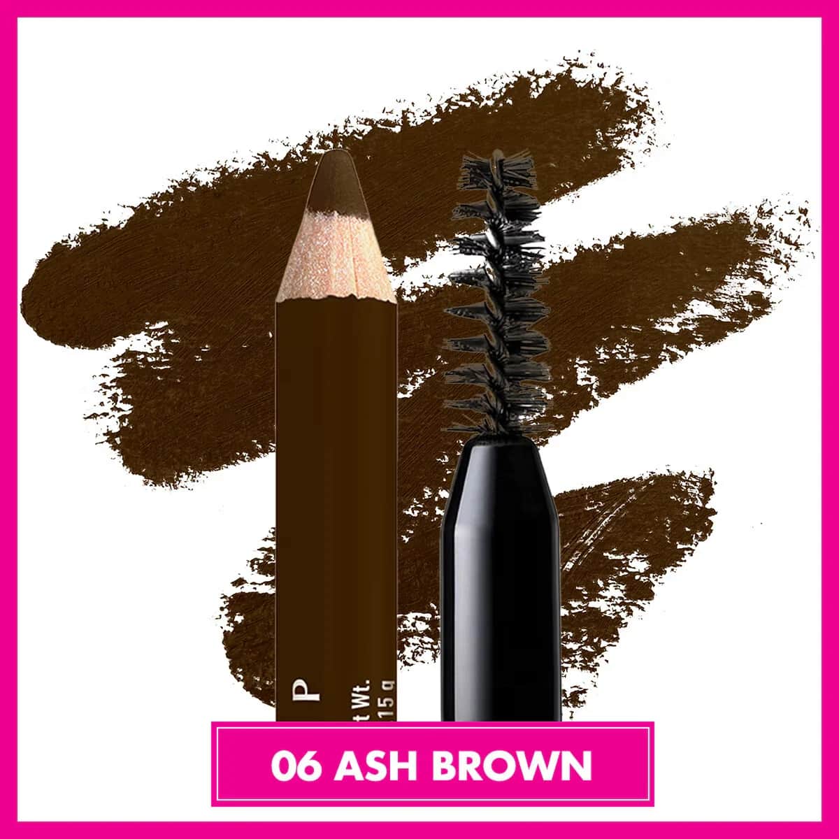 Карандаш для бровей Nyx Professional Makeup Powder Louder 06 пепельный коричневый