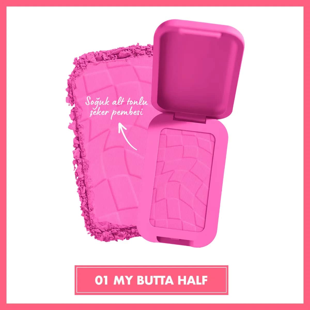 Румяна Nyx Professional Makeup Buttermelt Кремовая Пудра 01 my Butta Half