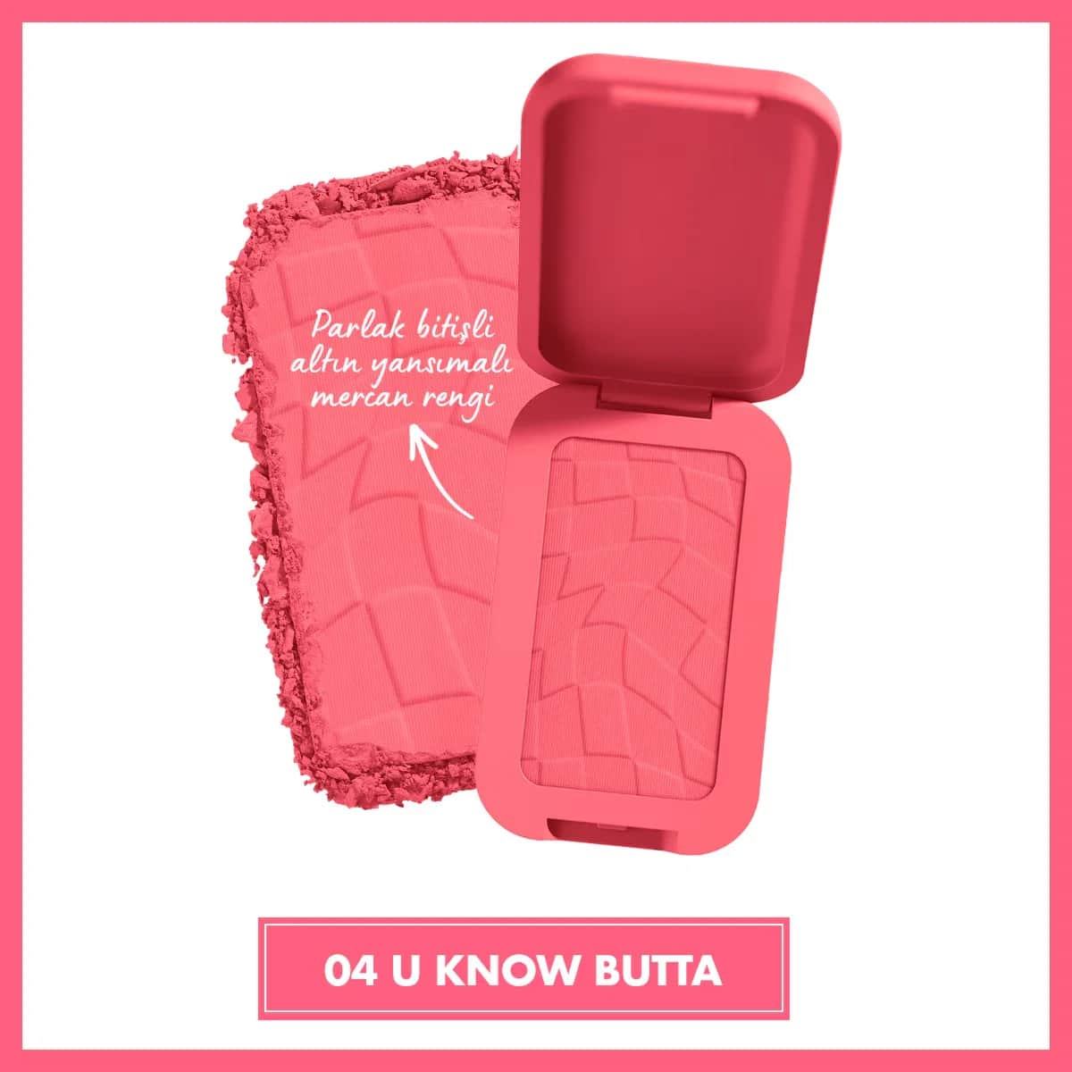 Нюкс Профессиональная Косметика Румяна Пудровые Кремовые 04 U Know Butta