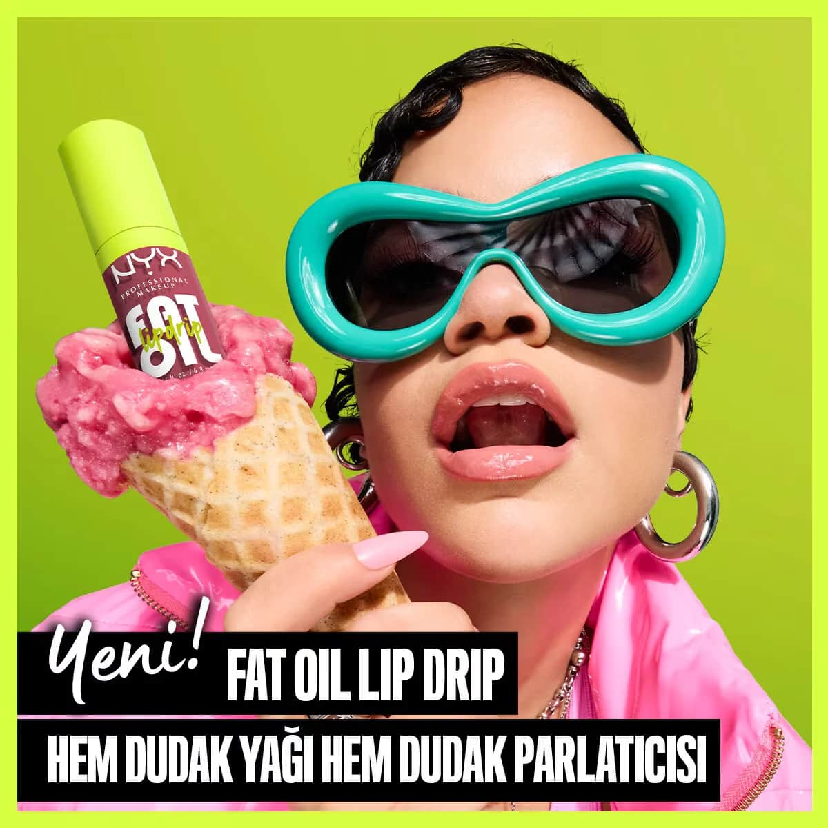 Ньюкс Профессиональная Косметика Жидкое Масло для Губ Livin' The Cream