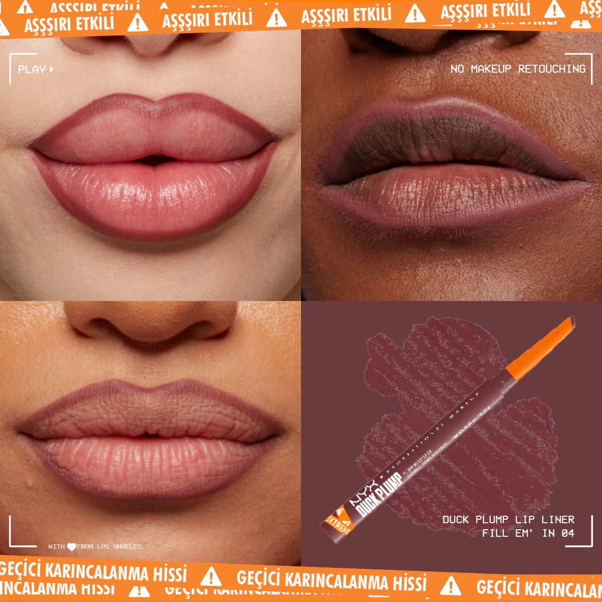 Карандаш для губ Nyx Professional Makeup Duck Plump