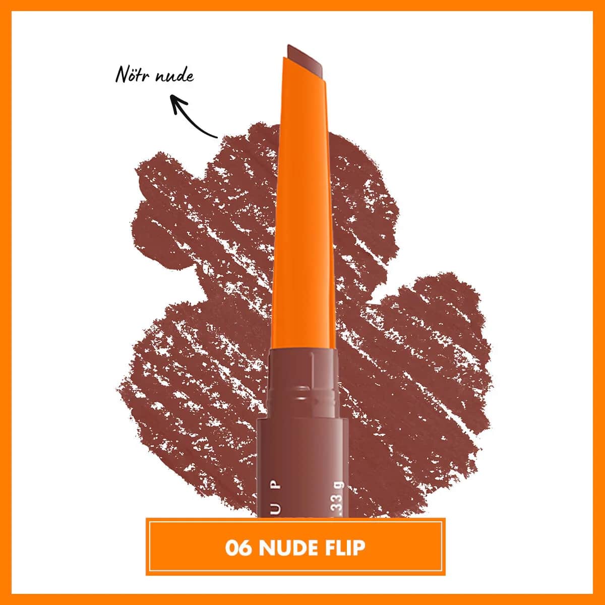 Карандаш для губ Nyx Professional Makeup Duck Plump Nude Flip