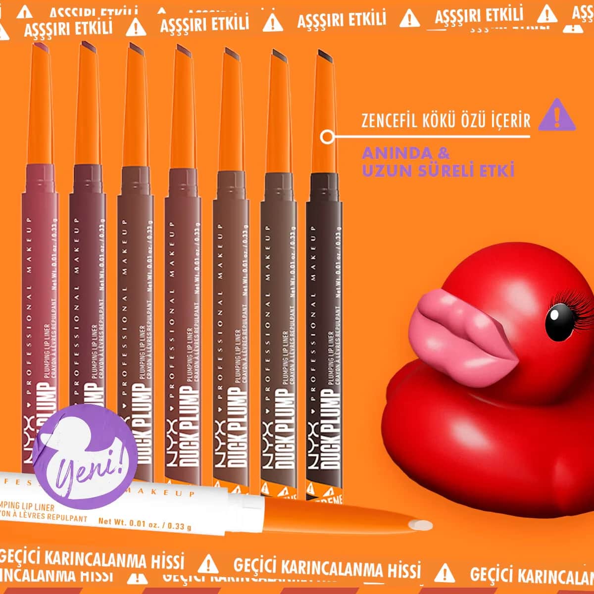 Карандаш для губ Nyx Professional Makeup Duck Plump Nude Flip