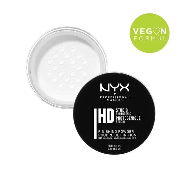 Пудра для завершения макияжа NYX Professional Makeup Студийная прозрачная