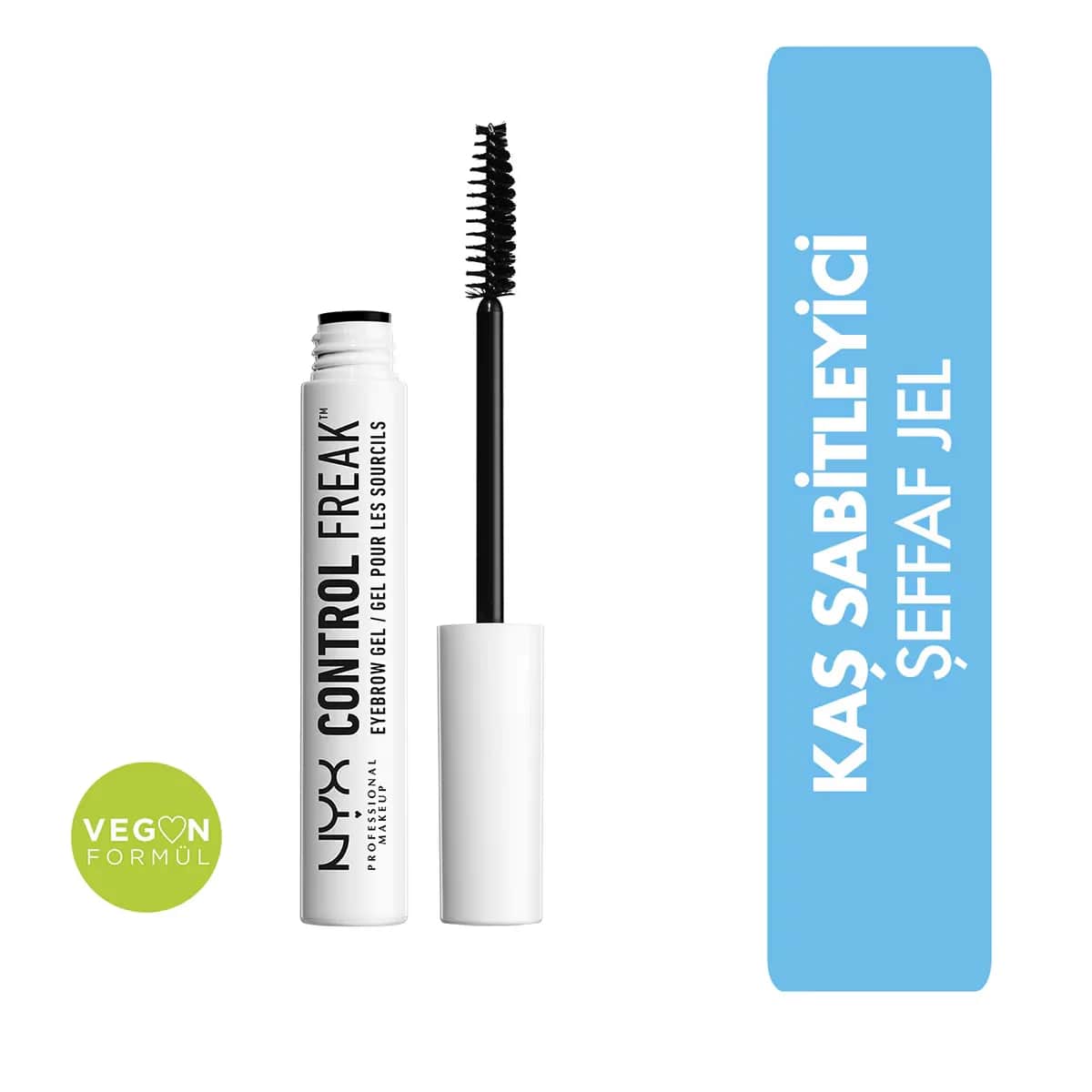 Гель для бровей Nyx Professional Makeup Control Freak прозрачный