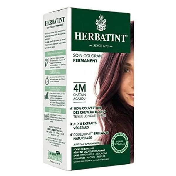 Краска для волос Herbatint 4 м каштановый махагон