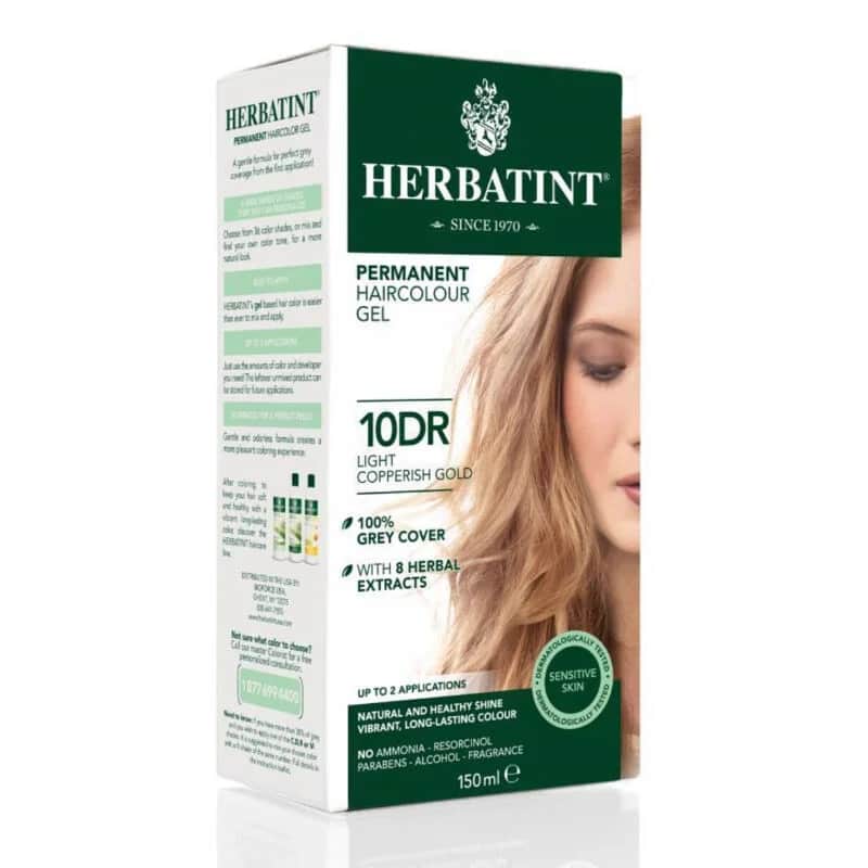 Краска для волос Herbatint 10 дм гель для окрашивания