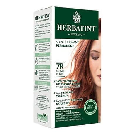 Краска для волос Herbatint 7r Светлый блондин