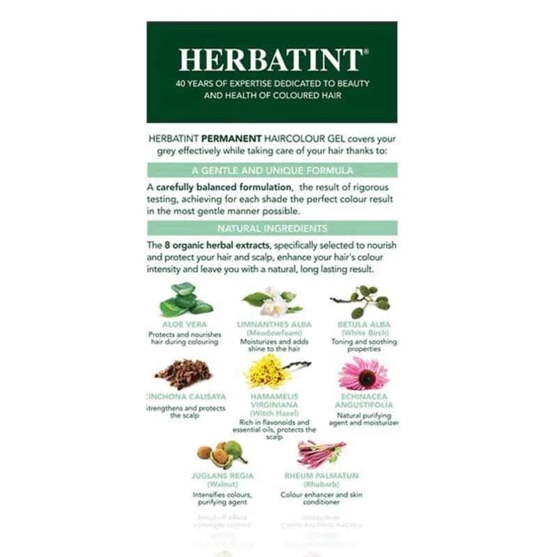 Краска для волос Herbatint FF1 красный хна