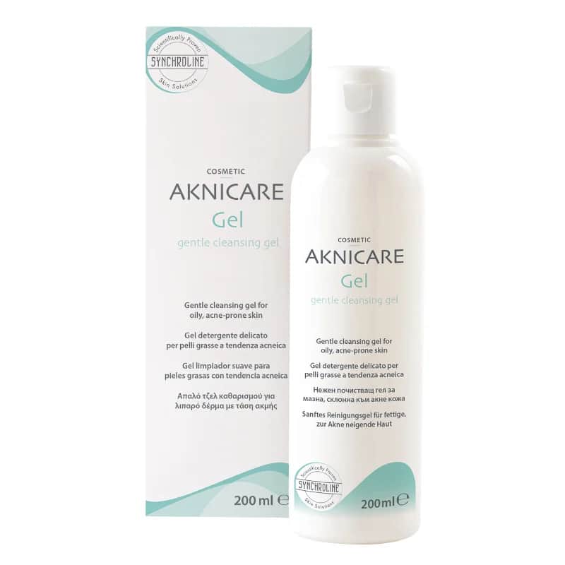 Гель для умывания Synchroline Aknicare 200 мл
