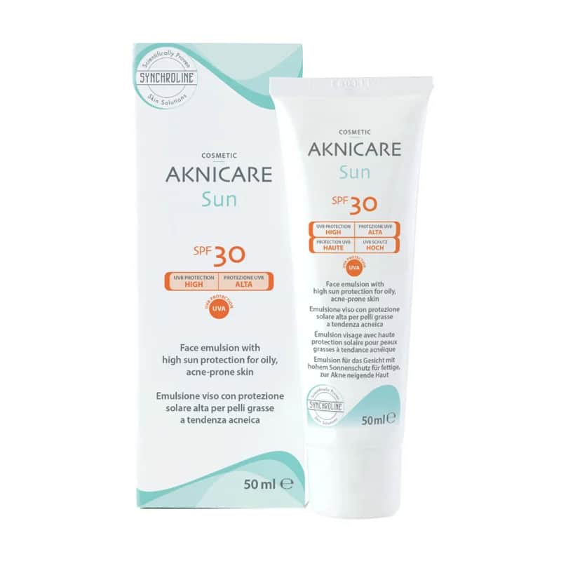 Солнцезащитный крем Aknicare SPF 30 50 мл от Synchroline