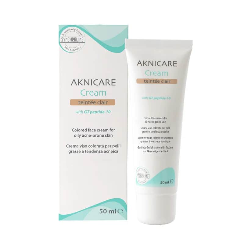 Крем Aknicare тональный 50 мл от Synchroline