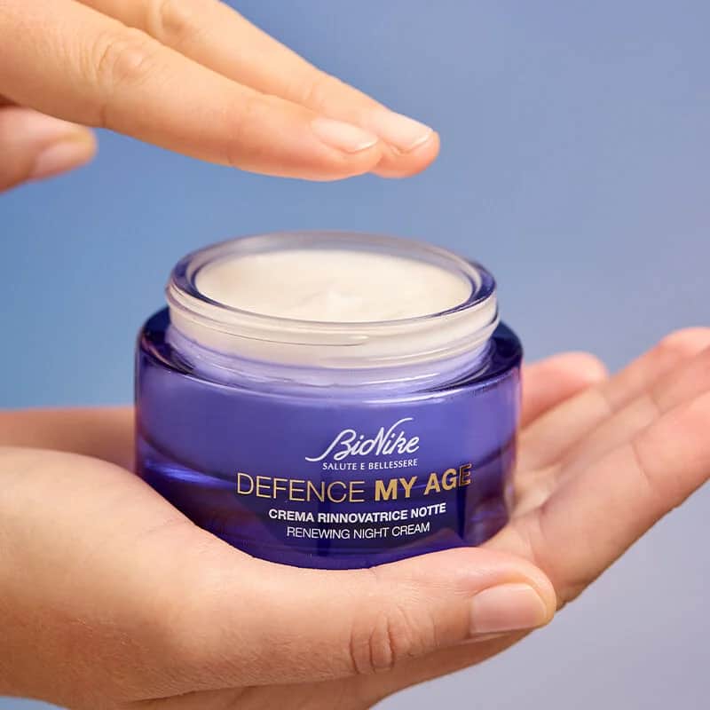 Крем для лица Bionike Defense My Age ночной 50 мл