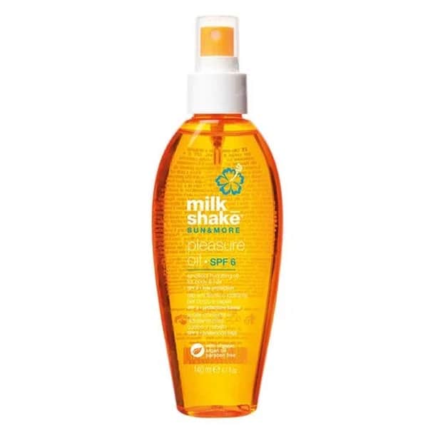 Молочный коктейль Sun More Pleasure масло для загара SPF 6 - 140 мл