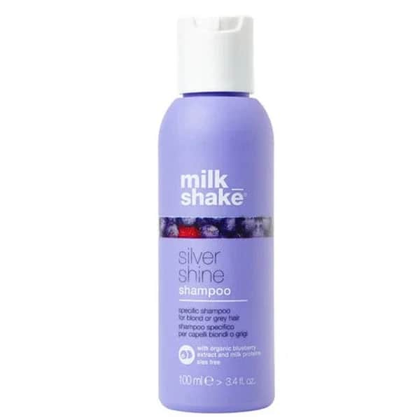Шампунь для сияющих волос Milk Shake Silver Shine 100 мл