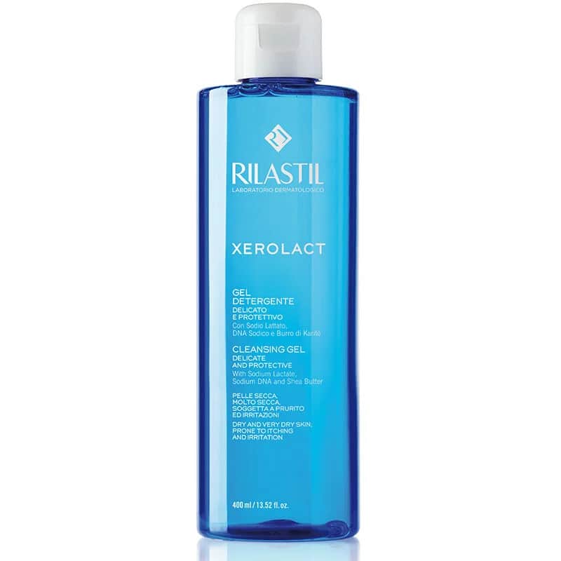 Гель для умывания Rilastil Xerolact 400 мл